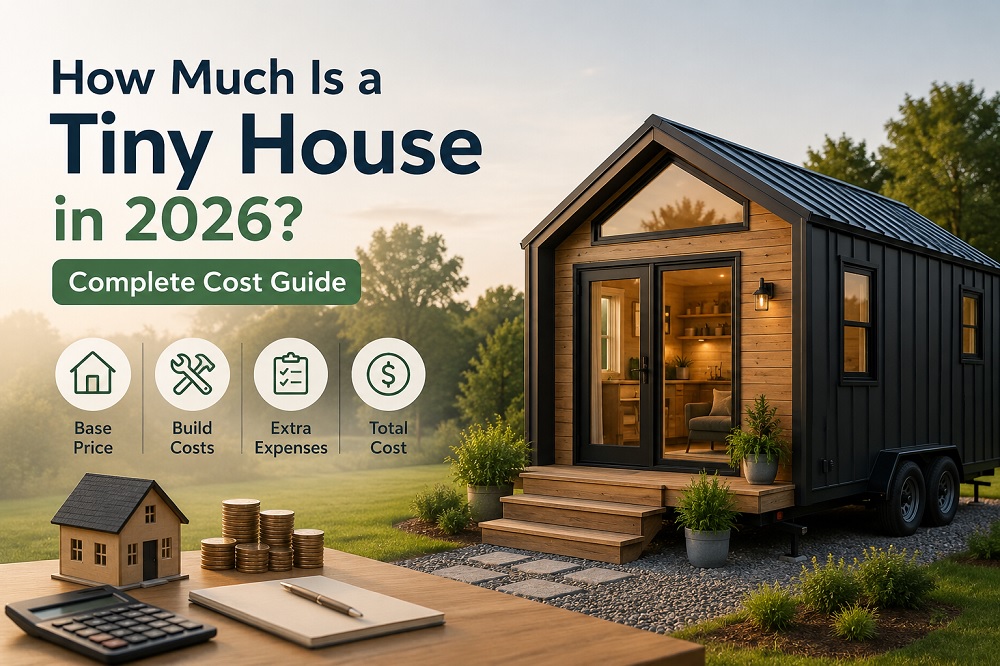 How Much Is a Tiny House in 2026? Complete Cost Guide