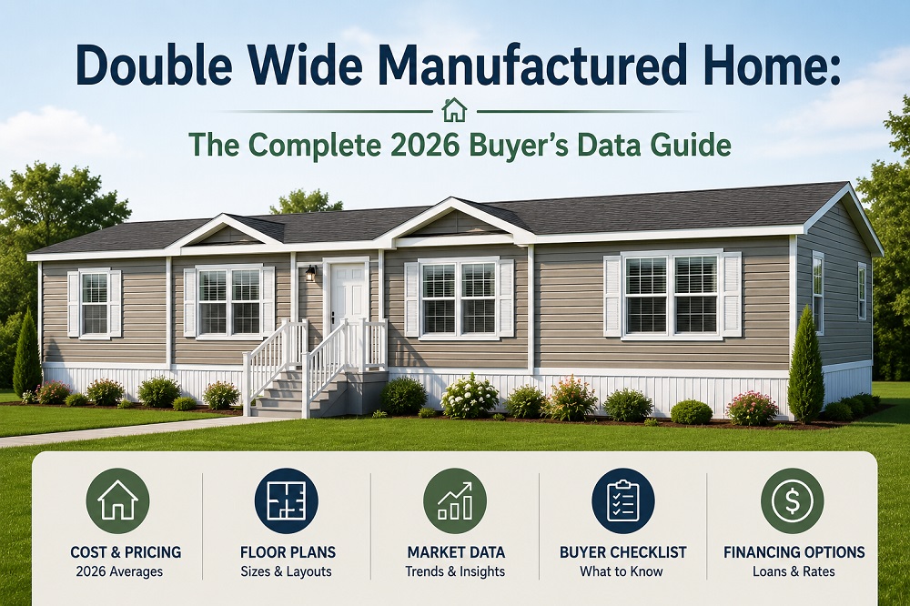Double Wide Manufactured Home