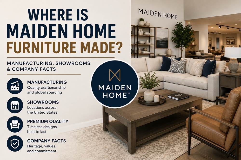 Maiden Home Furniture Manufacturing