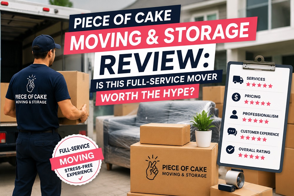 Cake Moving & Storage Review