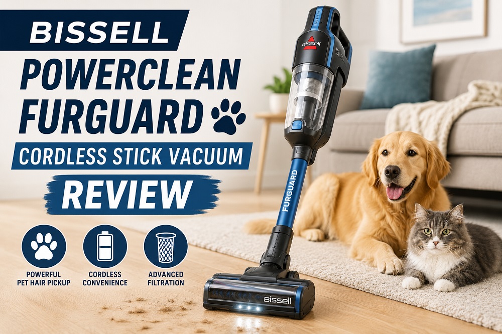 Bissell PowerClean FurGuard Review
