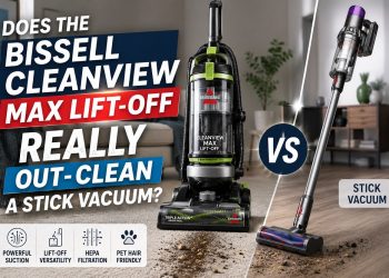 bissell cleanview max lift-off vacuum cleaner