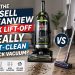 bissell cleanview max lift-off vacuum cleaner