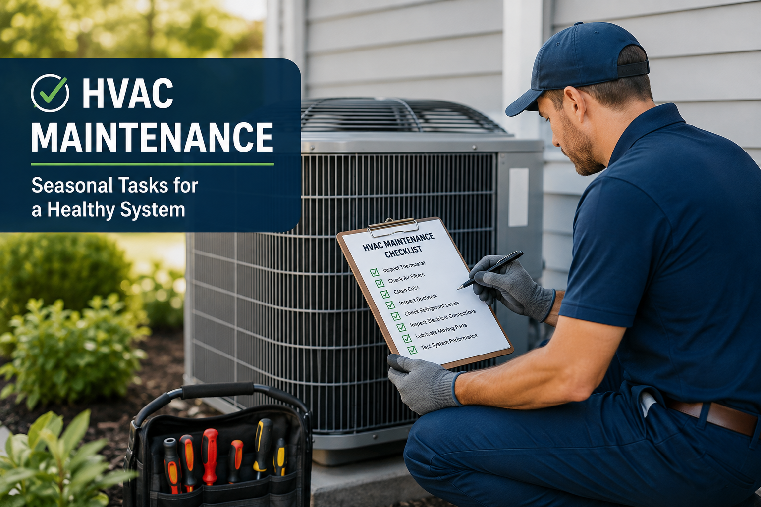 The Complete HVAC Maintenance Checklist