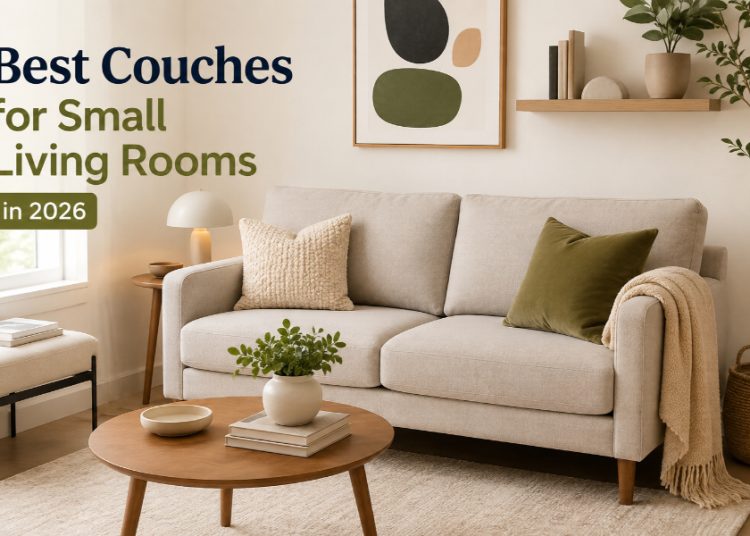 Best Couches for Small Living Rooms in 2026