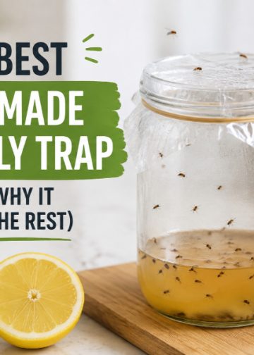 The Best Homemade Fruit Fly Trap (and Why It Beats the Rest)